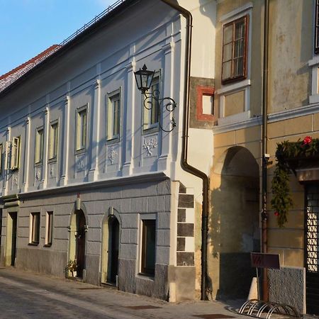 Appartement Apartma Linhartov Trg à Radovljica Extérieur photo