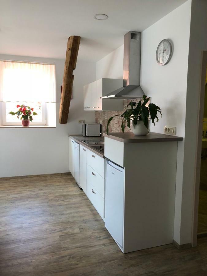 Appartement Apartma Linhartov Trg à Radovljica Extérieur photo