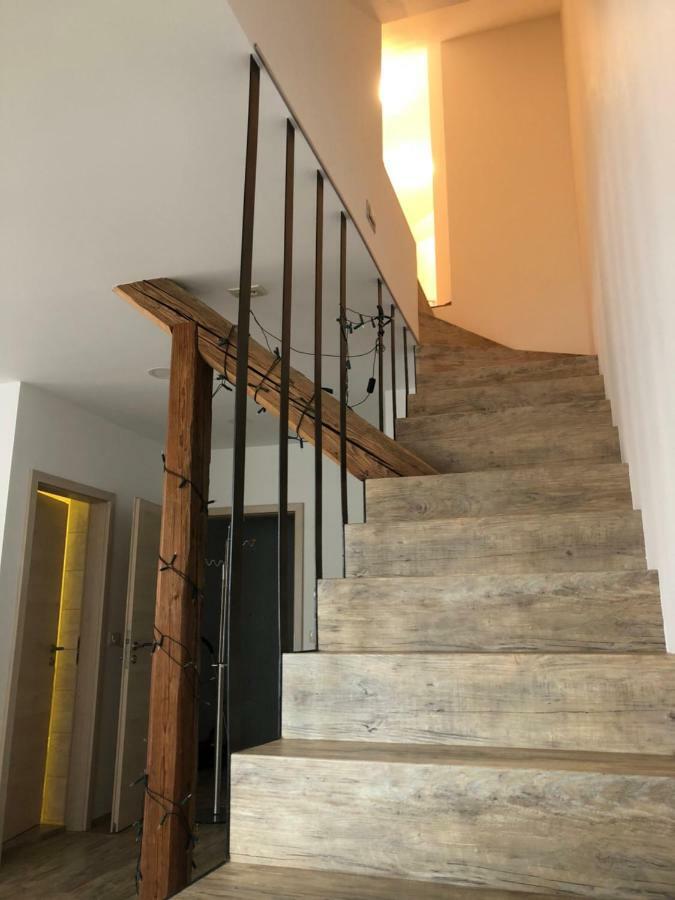 Apartma Linhartov Trg Radovljica Extérieur photo