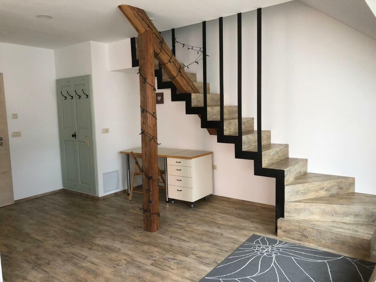 Apartma Linhartov Trg Radovljica Extérieur photo