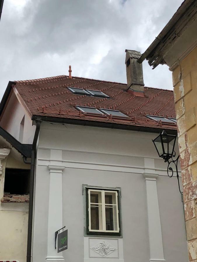 Apartma Linhartov Trg Radovljica Extérieur photo