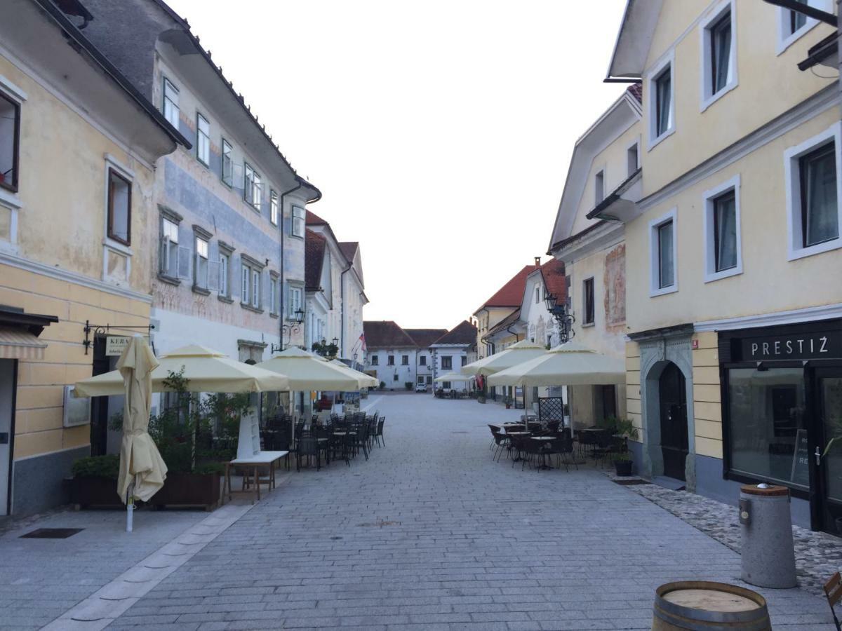 Apartma Linhartov Trg Radovljica Extérieur photo