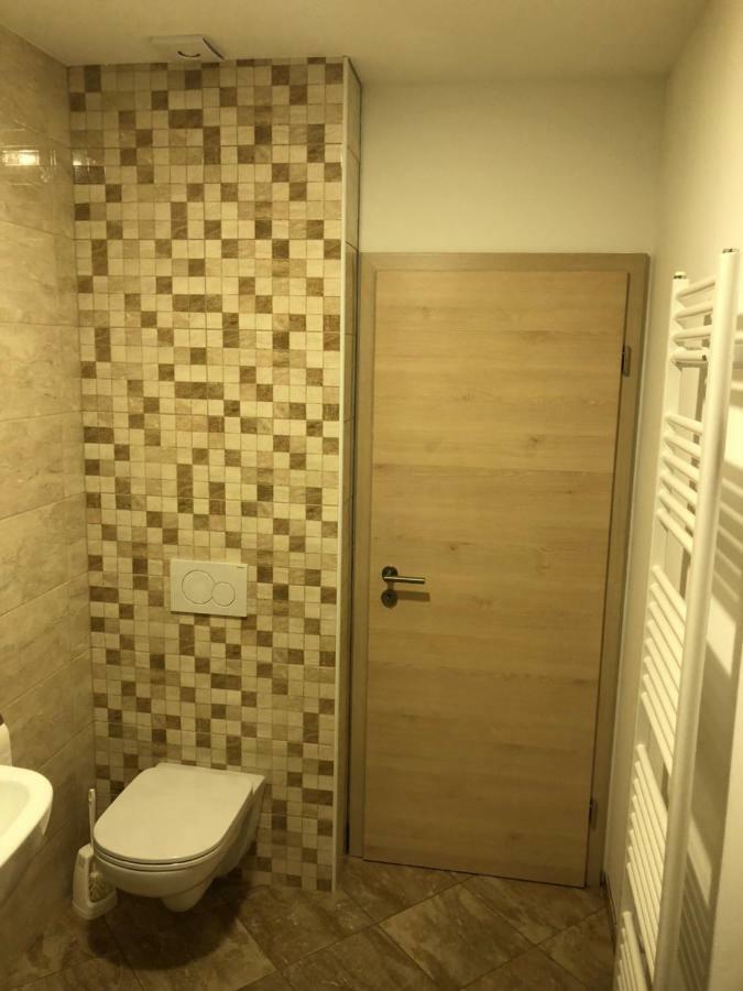 Apartma Linhartov Trg Radovljica Extérieur photo