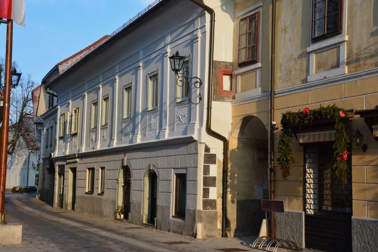 Apartma Linhartov Trg Radovljica Extérieur photo
