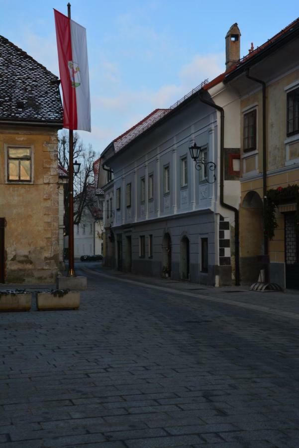 Appartement Apartma Linhartov Trg à Radovljica Extérieur photo