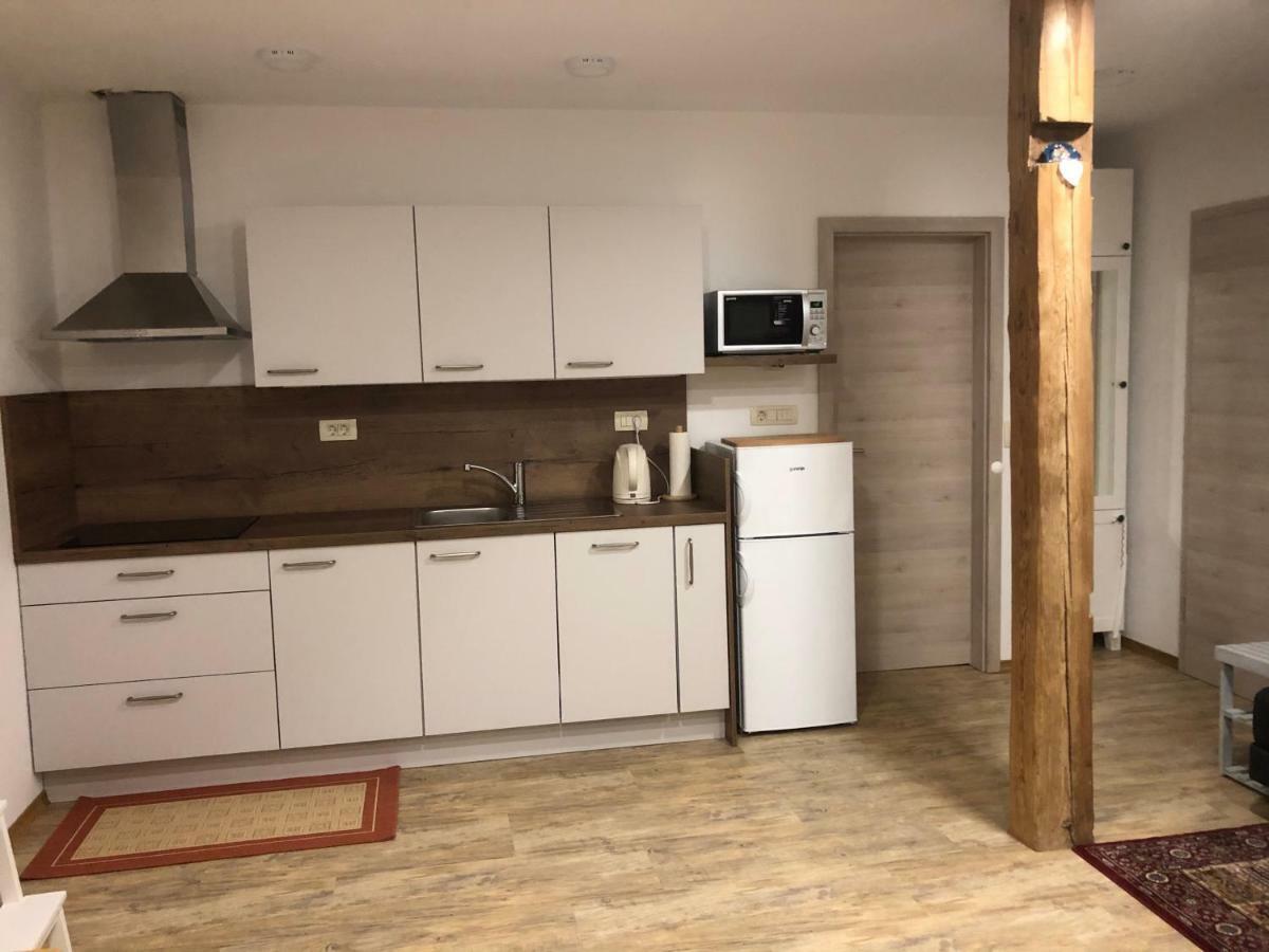 Apartma Linhartov Trg Radovljica Extérieur photo