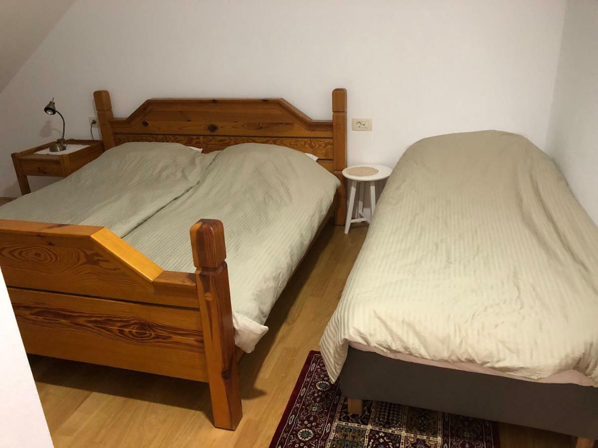 Apartma Linhartov Trg Radovljica Extérieur photo